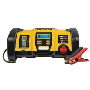 Stanley Fatmax 1000 Peak Amp Power Station - Jump Starter, Air Pressure, Power Up - 1