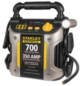 STANLEY FATMAX J7CS Jump Starter: 700 Peak/350 Instant Amps, 120 PSI Air Compressor - 1