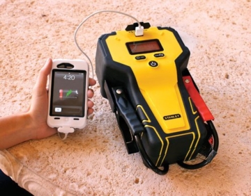 STANLEY Ll1000 Li-Ion Battery Jump Starter - 5