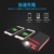 YESURPRISE Car Jump Starter Lithium Ion Phone Charger Portable Power Bank 10000mAh 500A Peak Auto Emergency Battery Booster Jumper Mobile Pack with USB LED Light Smart Cables (Black) - 4
