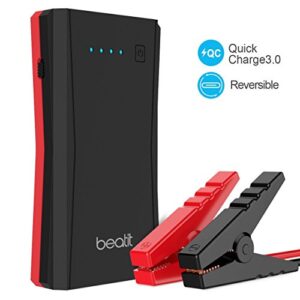 Beatit BT-B10-T Black Jump Starter - 1