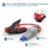 Beatit BT-B7 1200A Peak Portable Car Jump Starter (Auto Battery Booster Pack Phone Charger with Dual USB Port Power Bank) - 5
