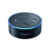 Echo Dot (2nd Generation) - Smart speaker with Alexa - Black - 1