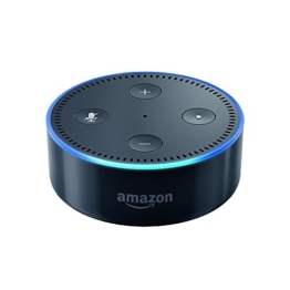 Echo Dot (2nd Generation) - Smart speaker with Alexa - Black - 1