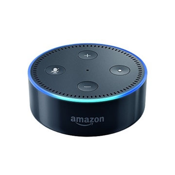 Echo Dot (2nd Generation) - Smart speaker with Alexa - Black - 1