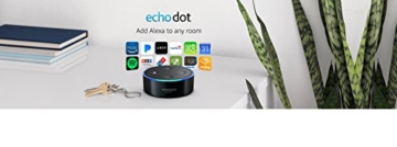 Echo Dot (2nd Generation) - Smart speaker with Alexa - Black - 2