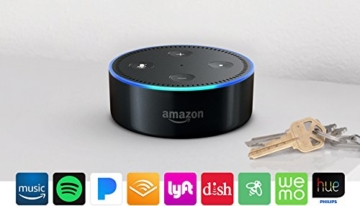 Echo Dot (2nd Generation) - Smart speaker with Alexa - Black - 5