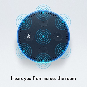 Echo Dot (2nd Generation) - Smart speaker with Alexa - Black - 9