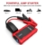 GOOLOO 600A Peak SuperSafe Car Jump Starter Portable Power Pack Auto Battery Booster Phone Charger with Dual Quick Charge Output, Built in LED Light - 2
