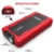 GOOLOO 600A Peak SuperSafe Car Jump Starter Portable Power Pack Auto Battery Booster Phone Charger with Dual Quick Charge Output, Built in LED Light - 5