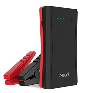 Beatit BT-B10 Portable Jump Starter Power (with USB Type-C 5V/3A Port Auto Battery Booster Charger) - 1