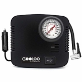GOOLOO Portable Auto Air Compressor Pump 300PSI, Premium Tire Inflator Electric DC 12V for Car, Truck, Bicycle or Basketballs, Air Bed Mattress and Other Inflatables - 1