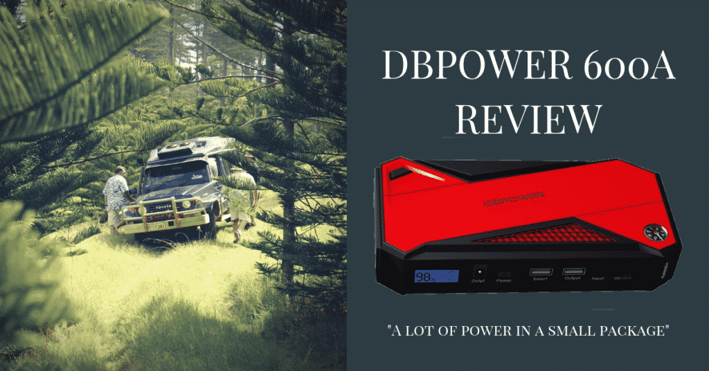 DBpower600a jump starter review