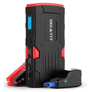 Beatit D11 Plus 800Amp 18000mAh 12V Lithium Jump Starter Emergency Portable Charger with Advanced Safety Protection - 1