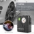 Beatit Mini Air Compressor Pump,Portable Auto Tire Inflator 80PSI 12V DC for Car Truck Bicycle RV SUV Basketballs and Other Inflatables - 4