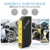 Beatit Yellow B9-PRO 600A 14000mAh Portable Jump Starter (Up to 5.5L Gas or 4.0L Diesel Engines) Auto Battery with Smart Jumper Cables - 2