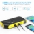 Beatit Yellow B9-PRO 600A 14000mAh Portable Jump Starter (Up to 5.5L Gas or 4.0L Diesel Engines) Auto Battery with Smart Jumper Cables - 4