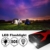 DBPOWER 1200A Portable Car Jump Starter Auto Battery Booster Pack with Dual USB Outputs, Type-C Port, and LED Flashlight - 4
