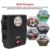 Digital Tire Inflator, GOOLOO 12V DC Air Compressor, Portable Auto Electric 150 PSI Tyre Pump with Tire Pressure Monitor and Preset for Car, Bicycle, Motorcycles, Sport Balls and Other Inflatables - 3