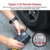 Digital Tire Inflator, GOOLOO 12V DC Air Compressor, Portable Auto Electric 150 PSI Tyre Pump with Tire Pressure Monitor and Preset for Car, Bicycle, Motorcycles, Sport Balls and Other Inflatables - 7