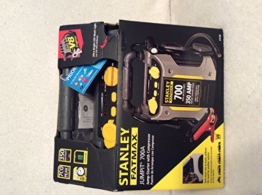 Stanley 'FatMax' 700-Amp Peak Jump Starter with Compressor - 1