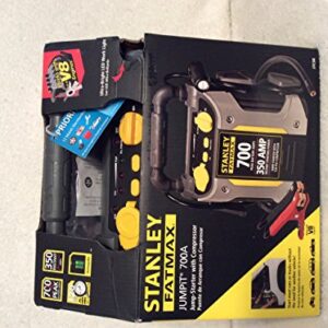 Stanley 'FatMax' 700-Amp Peak Jump Starter with Compressor - 1