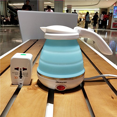 burling mini electric kettle in use