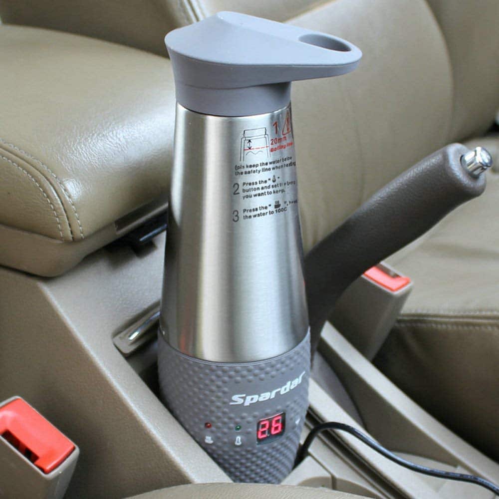 Spardar Car electric kettle