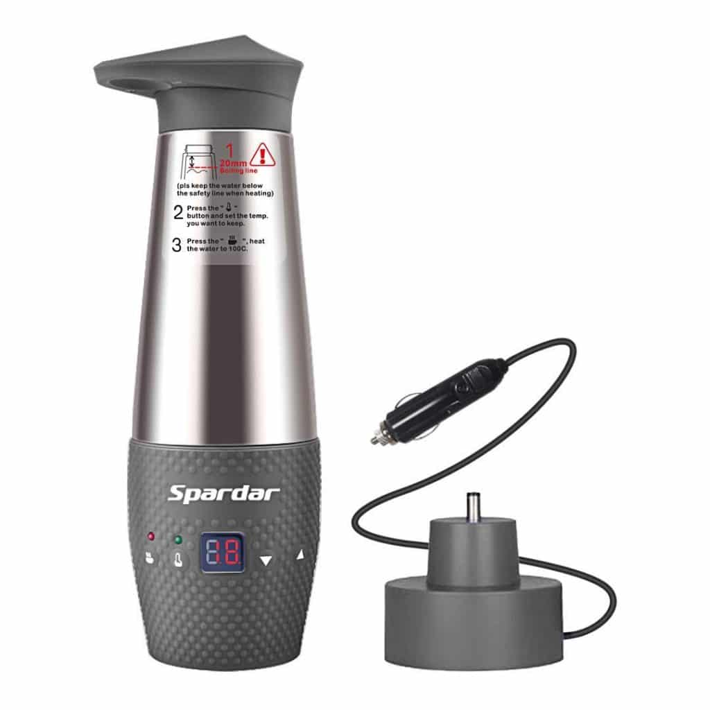 the best 12v car kettle for the road