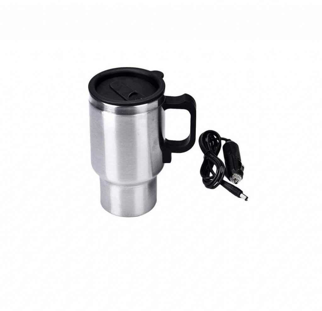 Travel mug detachable lead