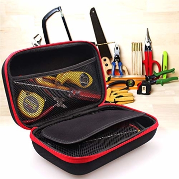 GOOLOO Portable EVA travel carring protective case for 12V car jump starter car gadgets tool storage box - 7