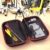 GOOLOO Portable EVA travel carring protective case for 12V car jump starter car gadgets tool storage box - 8