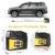 DBPOWER Portable 12V DC Tire Inflator, Digital LCD Display Air Compressor Pump for Cars, Bicycles and Balls with 3 Modes Function LED Lighting - 3