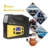 DBPOWER Portable 12V DC Tire Inflator, Digital LCD Display Air Compressor Pump for Cars, Bicycles and Balls with 3 Modes Function LED Lighting - 4