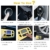 DBPOWER Portable 12V DC Tire Inflator, Digital LCD Display Air Compressor Pump for Cars, Bicycles and Balls with 3 Modes Function LED Lighting - 5