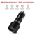 Rapid Car Charger, GOOLOO Quick Charge 3.0 3A 36W Metal Car Adapter with Dual USB Ports fit iPhone X / 8/7/ 6S / Plus, iPad Pro/Air 2 / Mini, Samsung Galaxy S8 / S7 / Edge and More - Black - 6
