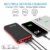 BEATIT B10 PRO QDSP 800A Peak 12800mAh 12V Portable Car Lithium Jump Starter (up to 7.2L Gas or 5.5L Diesel Engine) Battery Booster Phone Charger Power Pack with Smart Jumper Cables - 3