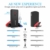 BEATIT G22 QDSP 1500A Peak 15600mAh 12V Portable Car Lithium Jump Starter (up to 8.0L Gas and 6.2L Diesel) Battery Booster Phone Charger Power Pack with Smart Jumper Cables - 3