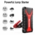 DBPOWER 2000A 19200mAh Portable Car Jump Starter Auto Battery Booster Pack with Dual USB Outputs, Type-C Port, and LED Flashlight - 2