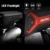 DBPOWER 2000A 19200mAh Portable Car Jump Starter Auto Battery Booster Pack with Dual USB Outputs, Type-C Port, and LED Flashlight - 4