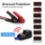 DBPOWER 2000A 19200mAh Portable Car Jump Starter Auto Battery Booster Pack with Dual USB Outputs, Type-C Port, and LED Flashlight - 5