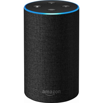 Echo (2nd Generation) - Smart speaker with Alexa - Charcoal Fabric - 1