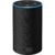 Echo (2nd Generation) - Smart speaker with Alexa - Charcoal Fabric - 28