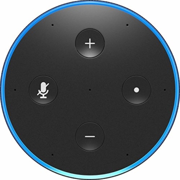 Echo (2nd Generation) - Smart speaker with Alexa - Charcoal Fabric - 29