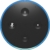 Echo (2nd Generation) - Smart speaker with Alexa - Charcoal Fabric - 29