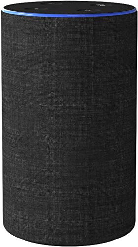 Echo (2nd Generation) - Smart speaker with Alexa - Charcoal Fabric - 33