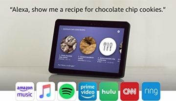 All-new Echo Show (2nd Gen) – Premium sound and a vibrant 10.1” HD screen - Charcoal - 12
