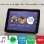 All-new Echo Show (2nd Gen) – Premium sound and a vibrant 10.1” HD screen - Charcoal - 12