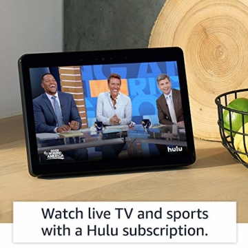 All-new Echo Show (2nd Gen) – Premium sound and a vibrant 10.1” HD screen - Charcoal - 13