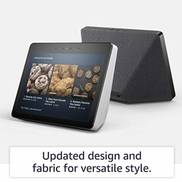 All-new Echo Show (2nd Gen) – Premium sound and a vibrant 10.1” HD screen - Charcoal - 14